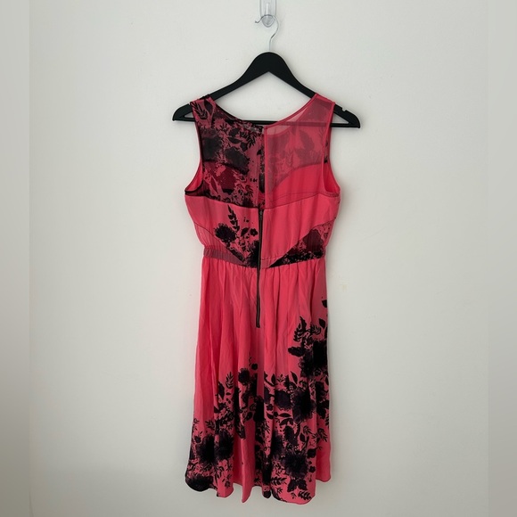 ANTHROPOLOGIE Tracy Reese Dress Women’s Silk Combo Frock Kimono Floral - Picture 10 of 14